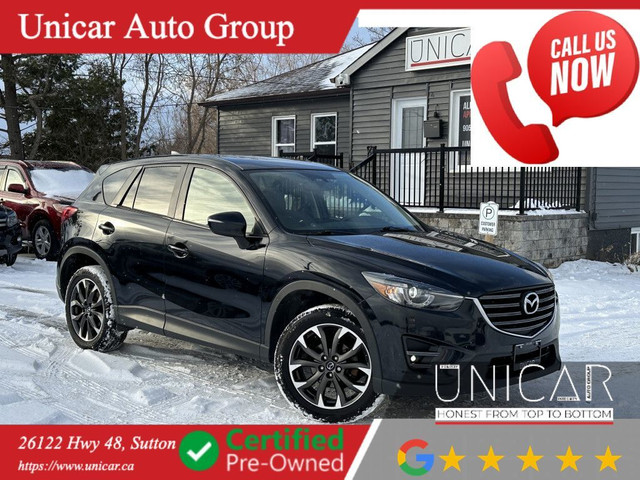 2016 Mazda CX-5 No-Accidents AWD GT Leather NAV Sunroof Bluetoot