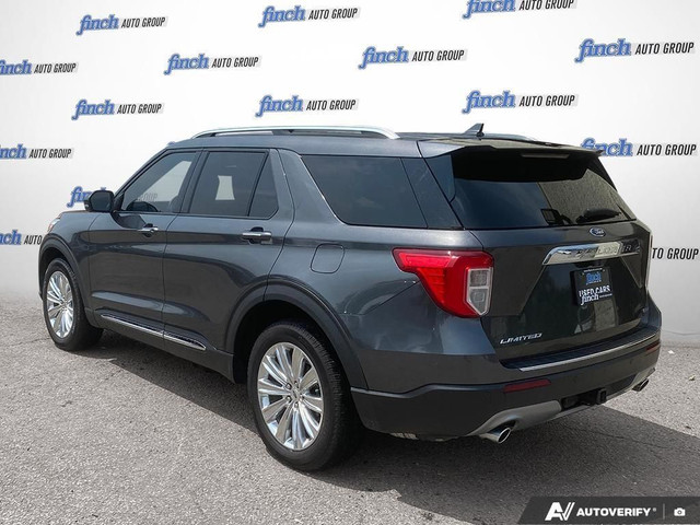 2020 Ford Explorer Limited CLEAN CARFAX | 7 PASSSENGER | LEAT... in Cars & Trucks in London - Image 4