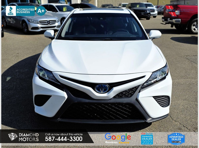 2019 Toyota Camry Hybrid SE in Cars & Trucks in Edmonton - Image 2