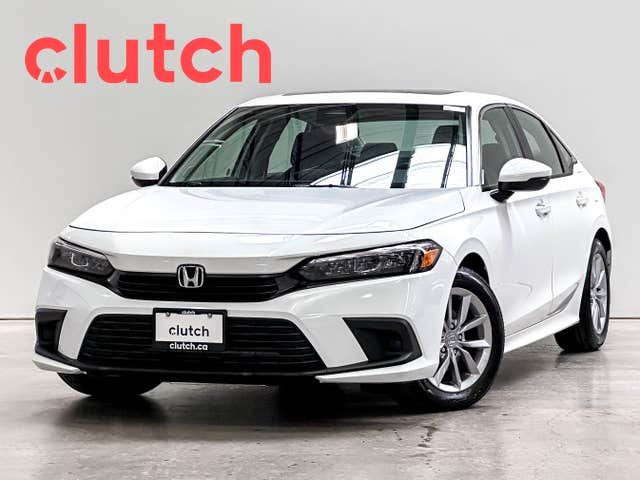2022 Honda Civic EX w/ Apple CarPlay, Heated Front Seats, Rearvi in Cars & Trucks in Ottawa