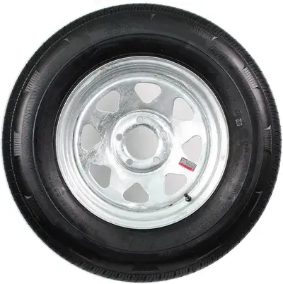 St175/80 R13 on 5 bolt galvanized or white rims $79.99 + HST other tire sizes available 8044 dixie r...
