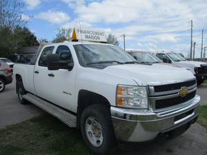 2013 Chevrolet Silverado 2500 SILVERADO 2500 HD CREWCAB 4X4 BOITE DE 8  FINANCEMENT MAISON