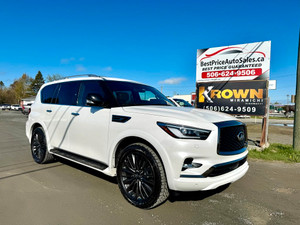 2023 Infiniti QX80 LUXE 7-Passenger
