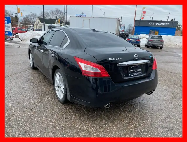 2011 Nissan Maxima 3.5 SV *NAVIGATION/BACKUP CAM/LEATHER/SUNROOF63436968071425124