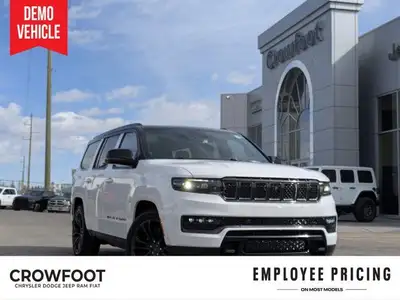 Check out this 2024 Jeep Grand Wagoneer Series II Obsidian before it's too late! Get Your Money's Wo...