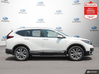 Recent Arrival! White 2021 Honda CR-V Touring Navigation | Leather | AWD| Sunroof AWD CVT 1.5L I4 Tu... (image 5)