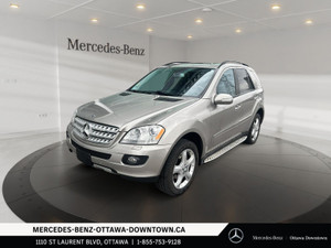 2008 Mercedes-Benz M-Class 4MATIC