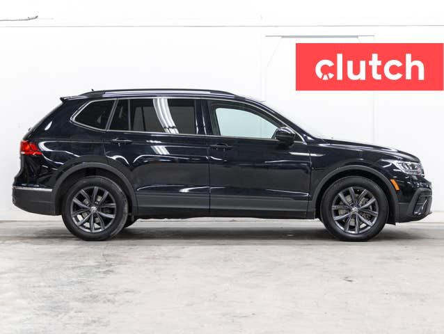 2022 Volkswagen Tiguan Comfortline AWD w/ Sunroof Pkg w/ Apple C in Cars & Trucks in City of Toronto - Image 4