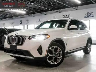 2022 BMW X3 AWD VIN: 5UX53DP03N9J85155 The 2022 BMW X3 AWD is a luxury compact SUV that blends dynam...