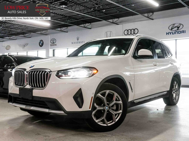 2022 BMW X3 AWD*AllPwrOpti*Navi*BSM*Camera*Cruise*Warranty! in Cars & Trucks in City of Toronto