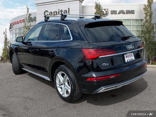 2023 Audi Q5 Komfort | Accident Free Carfax in Cars & Trucks in Edmonton - Image 4
