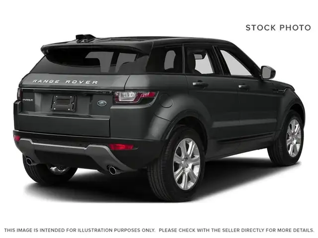 2017 Land Rover Range Rover Evoque HSE Dynamic BLACK EDITION |  dans Autos et camions dans Ville d’Edmonton - Image 6