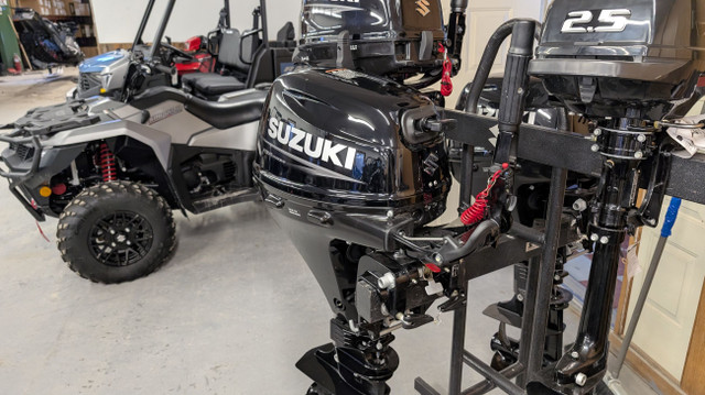 2022 Suzuki Marine DF15AS in Powerboats & Motorboats in Barrie - Image 3