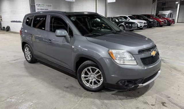 2012 CHEVROLET Orlando LT FWD/CRUISE/BLTH/AC/MAGS/95421KM! in Cars & Trucks in City of Montréal