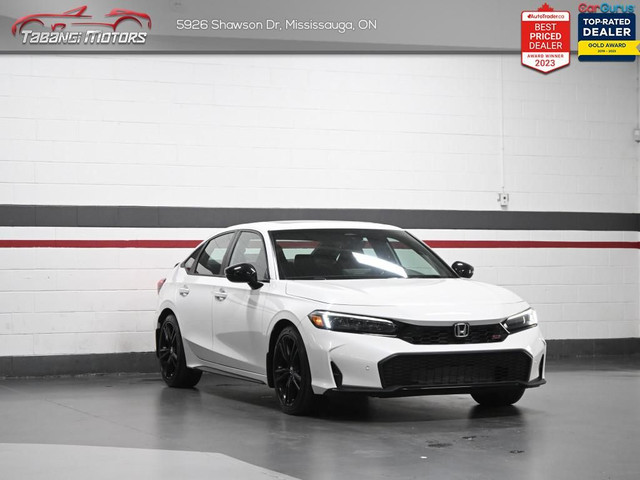 2025 Honda Civic Si Si No Accident BOSE Adaptive Cruise Sunroof  in Cars & Trucks in Mississauga / Peel Region - Image 3
