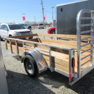 LEGEND 6X12 ALL ALUMINUM HIGH SIDE in Cargo & Utility Trailers in Leamington - Image 2