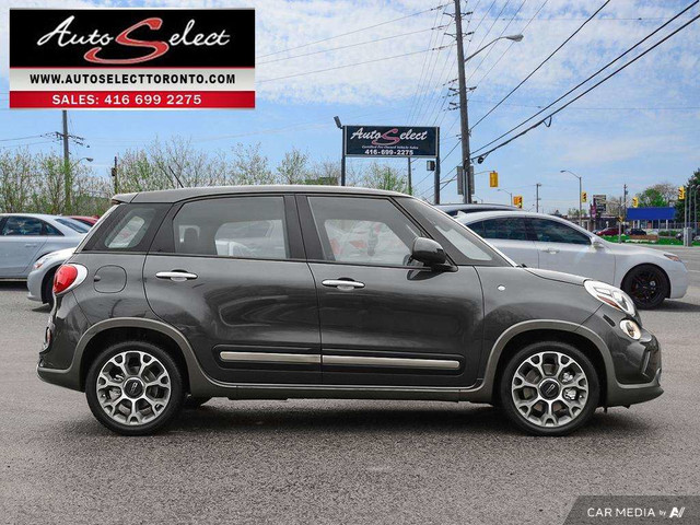 2014 Fiat 500L Trekking Only 111,492KM - 4 Door Fiat - Well M... in Cars & Trucks in City of Toronto - Image 3