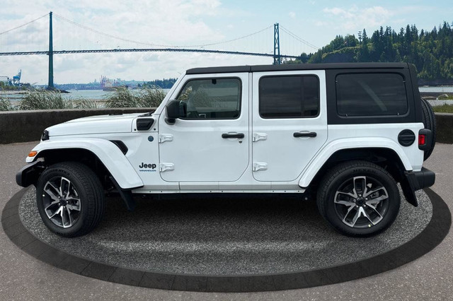 2024 Jeep Wrangler 4xe SPORT S in Cars & Trucks in North Shore - Image 2