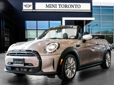  2022 MINI Convertible Premier | Low KM | One Owner | CPO | Like