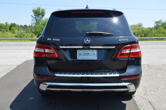 2014 Mercedes-Benz M-Class 4MATIC 4dr ML 350 in Cars & Trucks in Markham / York Region - Image 4