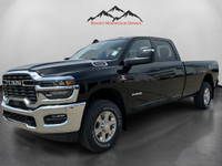 JUST ARRIVED! 2025 RAM 3500 CREW CAB BIGHORN 8FT BOX WITH 6.7 CUMMINS, 8 SPEED TORQUEFLITE TRANSMISS... (image 1)