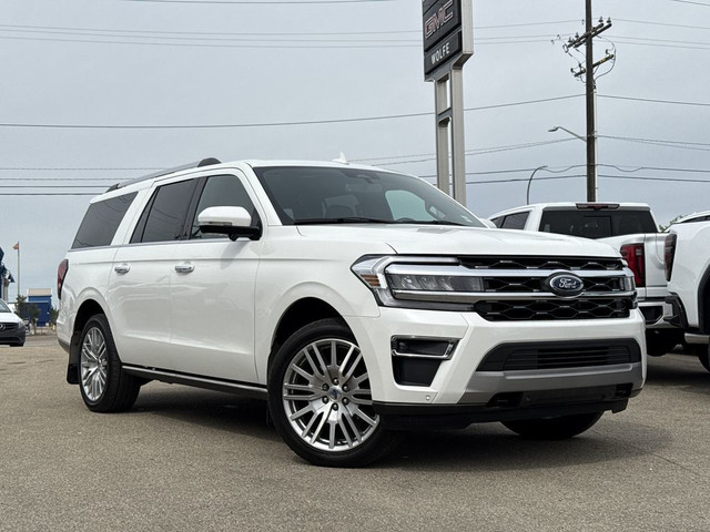 2024 Ford Expedition Limited Max in Cars & Trucks in Edmonton