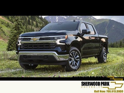  2024 Chevrolet Silverado 1500 LT Trail Boss