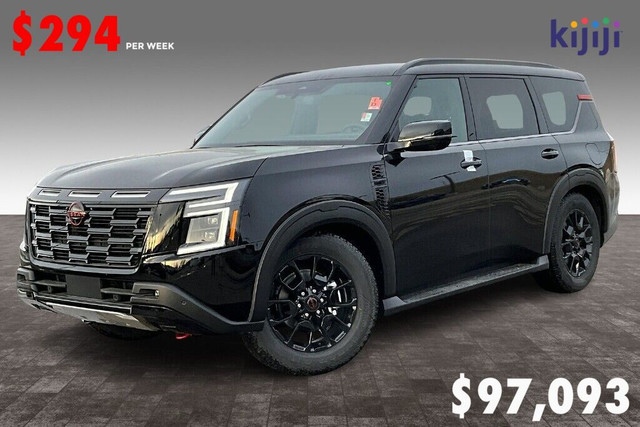 2025 Nissan Armada AWD PRO-4X in Cars & Trucks in Edmonton