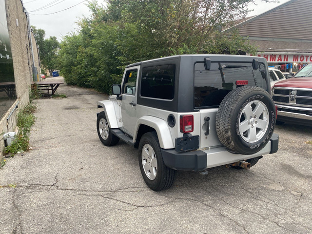 2011 Jeep Wrangler 4WD 2dr Sahara | Manual | 4x4 | **CERTIFIED** in Cars & Trucks in Mississauga / Peel Region - Image 2