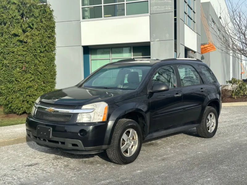 2009 Chevrolet Equinox LS AUTOMATIC A/C LOCAL BC ONLY 101,000 KM