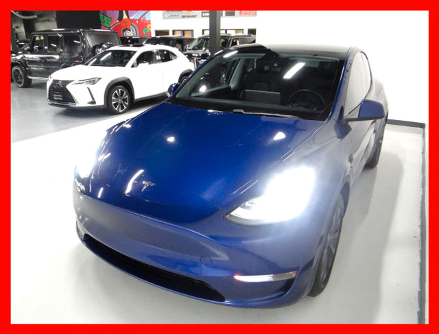 2020 Tesla Model Y LONG RANGE AWD *AUTOPILOT/NAVI/BACKUP CAM/LEA in Cars & Trucks in City of Toronto - Image 3
