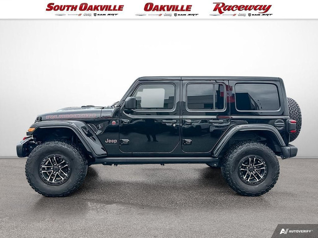 2024 Jeep Wrangler RUBICON X | APPLE CARPLAY | NAVI | 35\" TIRES in Cars & Trucks in Oakville / Halton Region - Image 3