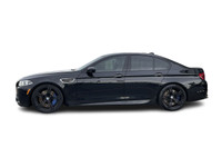 2016 BMW M5 Base 4.4L V8 DOHC 32V TwinPower Turbo 4D Sedan RWD 7-Speed Automatic Black Sapphire Meta... (image 4)