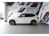 2016 BMW X3 xDrive35i AWD 8-Speed Automatic I6 EXTERIOR - ALPINE WHITE INTERIOR - BLACK, NEVADA LEAT... (image 5)