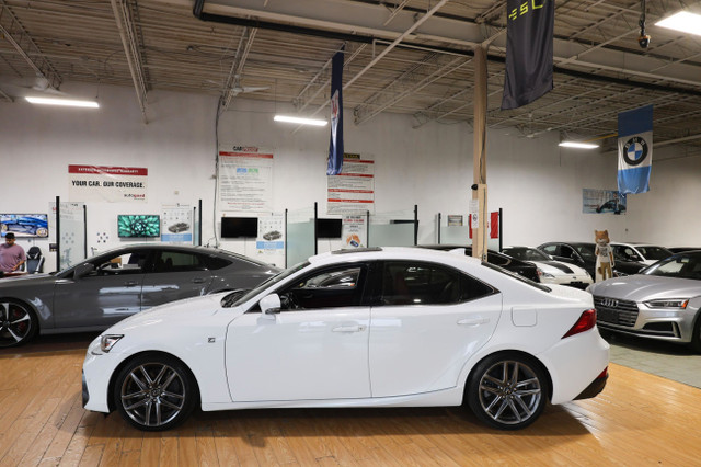 2018 Lexus IS IS350 AWD - F SPORT|SUNROOF|NAVI|CAMERA|BLINDSPOT in Cars & Trucks in City of Toronto - Image 3