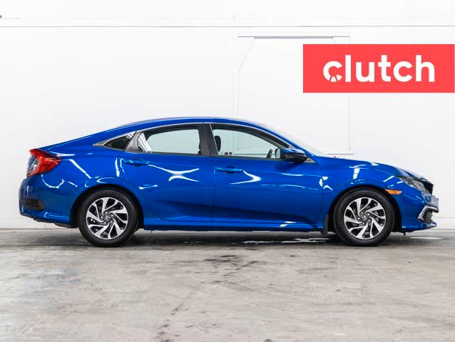 2020 Honda Civic EX w/ Apple CarPlay & Android Auto, Heated Fron in Cars & Trucks in City of Toronto - Image 4