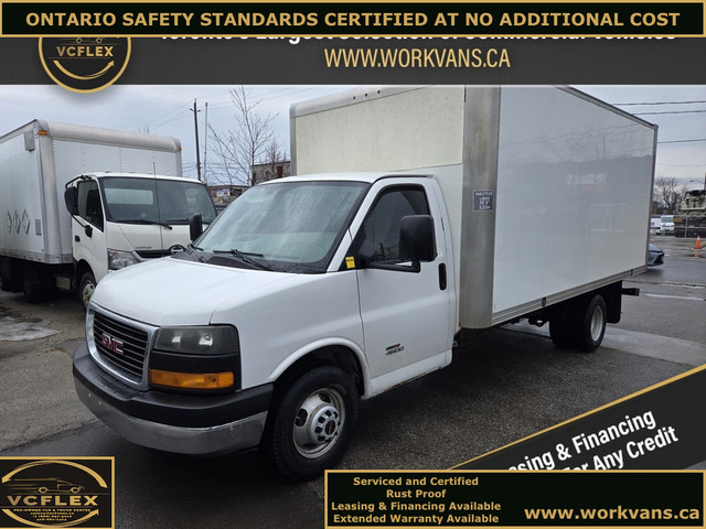 2014 GMC Savana G4500 - 16Ft Box - 6.6L V8 Duramax DIESEL in Cars & Trucks in City of Toronto