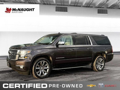 2018 Chevrolet Suburban Premier 5.3L 4WD Heated And Vented