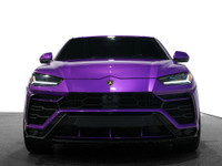 Beautiful 2021 Lamborghini URUS, Ad Persona Purple Paint on Black/Yellow Stitching, Carbon Fiber Int... (image 5)