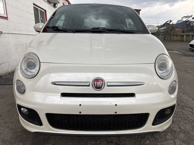 2012 FIAT 500 SPORT | MANUAL | LEATHER HEATED SEATS | SUNROOF |  in Cars & Trucks in Calgary - Image 3