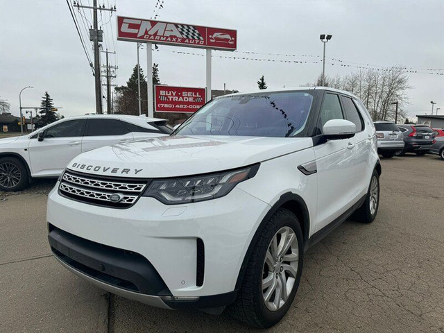 2017 Land Rover Discovery HSE in Cars & Trucks in Edmonton