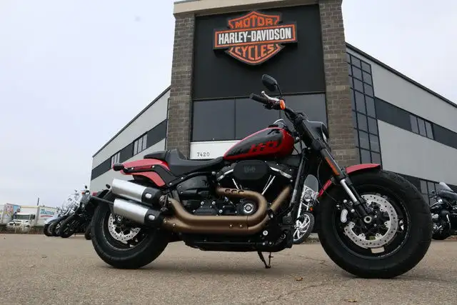 2023 Harley-Davidson Softail Fat Bob 114 in Street, Cruisers & Choppers in Strathcona County - Image 3