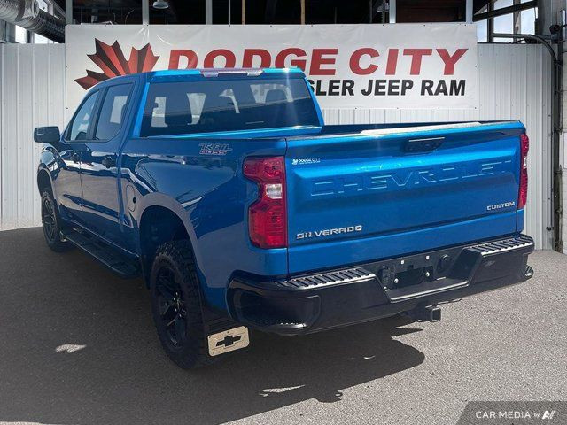 2023 Chevrolet Silverado 1500 Custom Trail Boss in Cars & Trucks in Saskatoon - Image 2