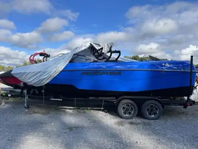 In stock 2024 Moomba TykonCaptain Blue and BlackRaptor 450hpLoaded up very nice, call or email for f...