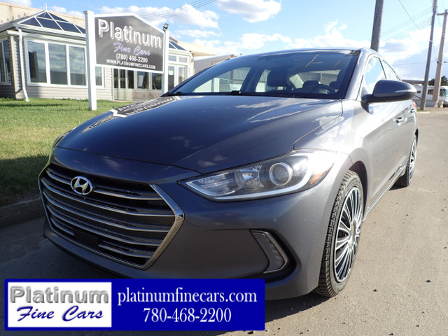 2018 Hyundai Elantra GLS in Cars & Trucks in Edmonton