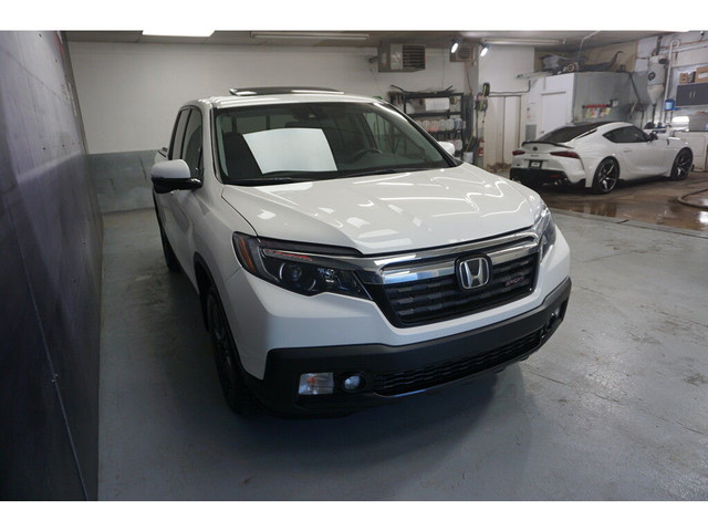  2019 Honda Ridgeline SPORT AWD V6 3.5L AUTO TOIT SIÈGES CAMERA  in Cars & Trucks in Lévis - Image 4