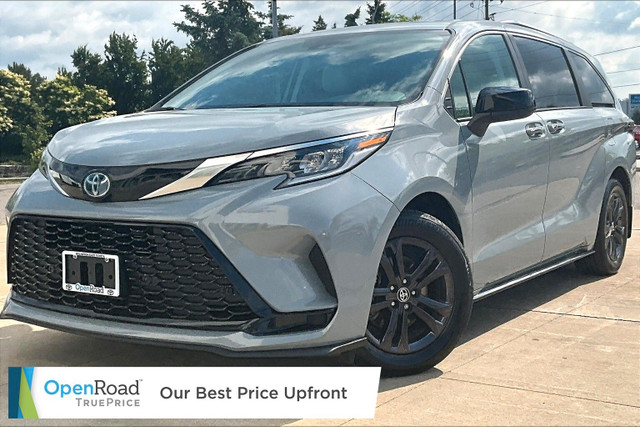 2024 Toyota Sienna Hybrid Sienna XSE AWD 7-Pass in Cars & Trucks in Mississauga / Peel Region