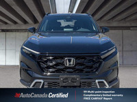 Experience the versatility and efficiency of this 2025 Honda CR-V Hybrid Touring, a fresh trade-in w... (image 1)