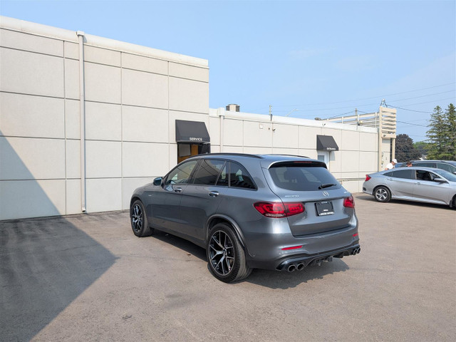 2022 Mercedes-Benz GLC 43 AMG 4MATIC - NAVI - PANO ROOF - 360 CA in Cars & Trucks in Oakville / Halton Region - Image 3