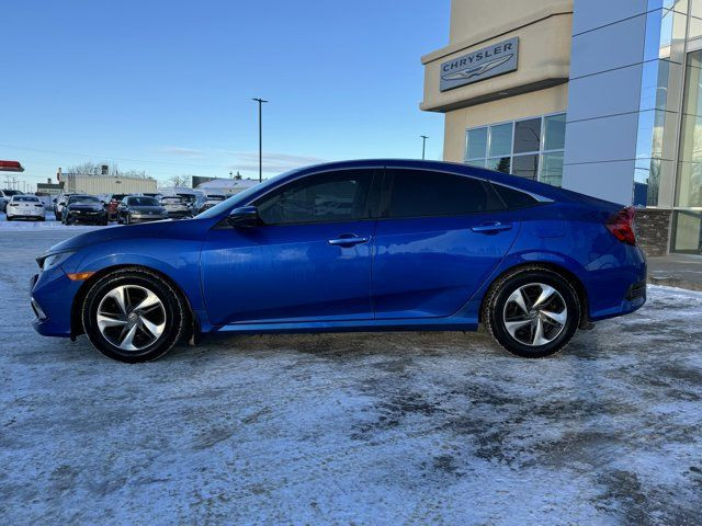 2020 Honda Civic Sedan LX CVT FWD Sedan | 2L | Backup Camera in Cars & Trucks in Edmonton - Image 3